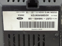 2014-2014 Ford Escape Information Radio Display Screen - Oemusedautoparts1.com