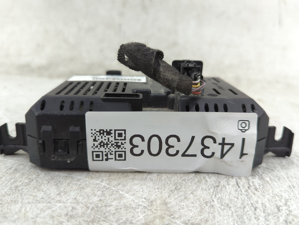 2014-2014 Ford Escape Information Radio Display Screen - Oemusedautoparts1.com