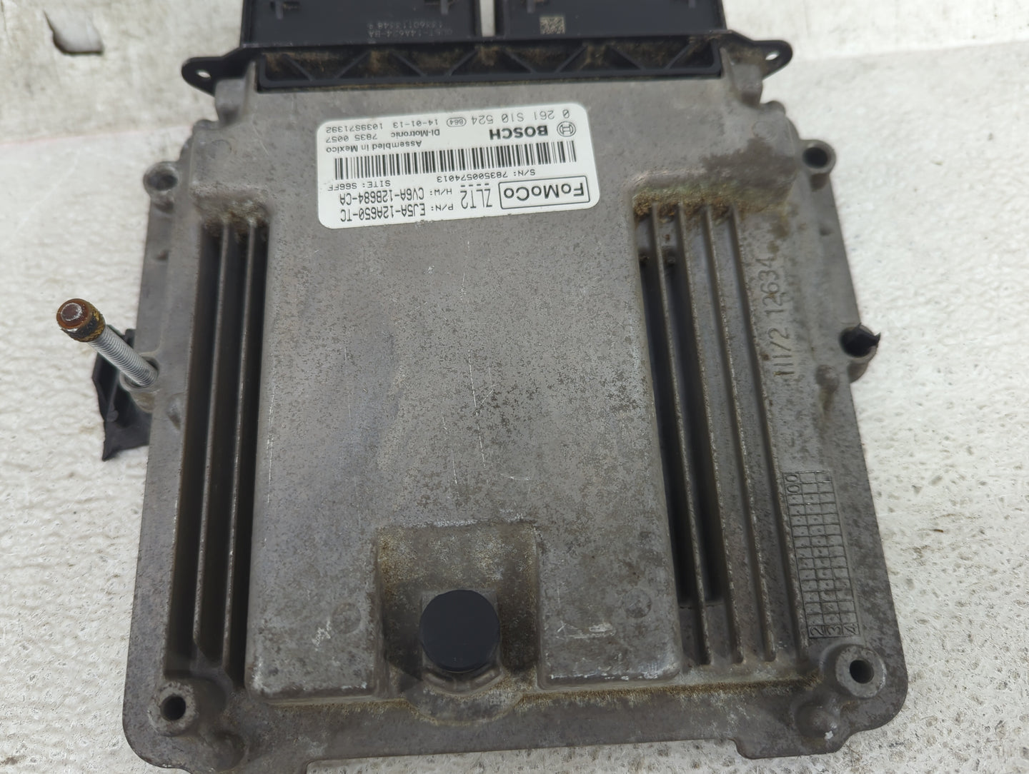 2013-2016 Ford Escape PCM Engine Control Computer ECU ECM PCU OEM P/N:EJ5A-12A650-TC CV6A-12B684-CA Fits Fits 2013 2014 2015