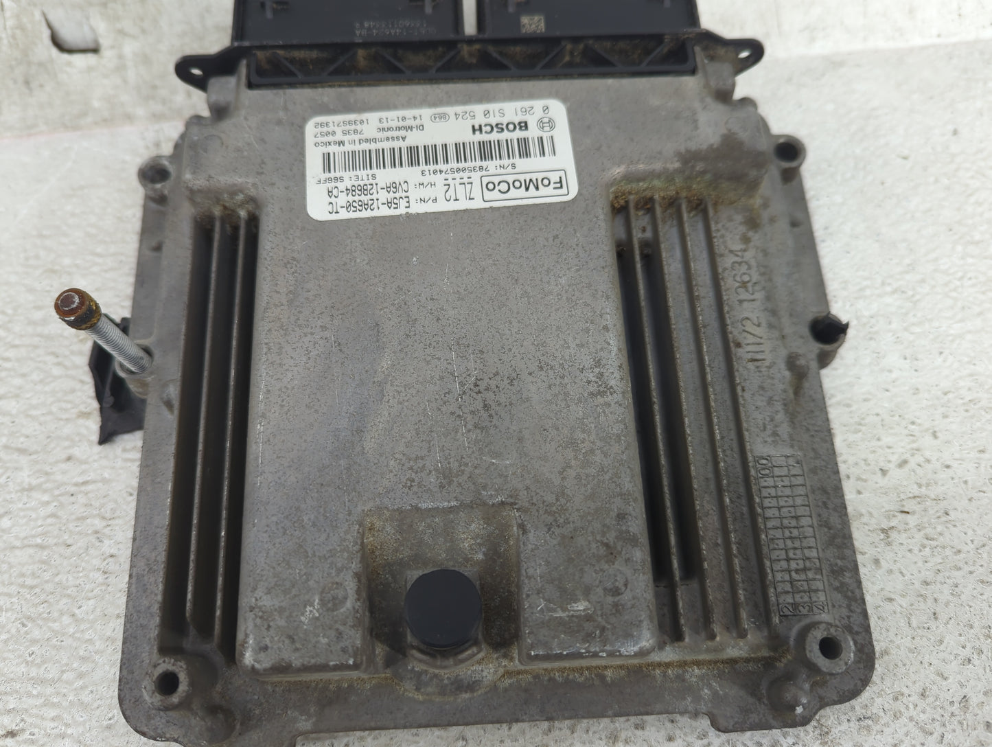 2013-2016 Ford Escape PCM Engine Control Computer ECU ECM PCU OEM P/N:EJ5A-12A650-TC CV6A-12B684-CA Fits Fits 2013 2014 2015