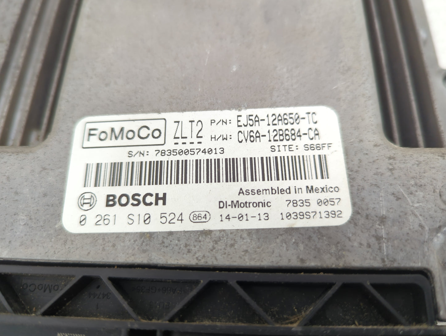 2013-2016 Ford Escape PCM Engine Control Computer ECU ECM PCU OEM P/N:EJ5A-12A650-TC CV6A-12B684-CA Fits Fits 2013 2014 2015