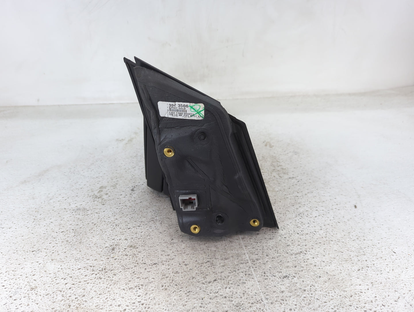 2013-2016 Ford Escape Driver Side View Mirror - Left Door Mirror OEM Used - Oemusedautoparts1.com