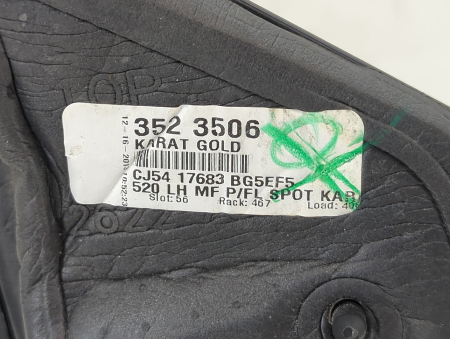 2013-2016 Ford Escape Driver Side View Mirror - Left Door Mirror OEM Used - Oemusedautoparts1.com