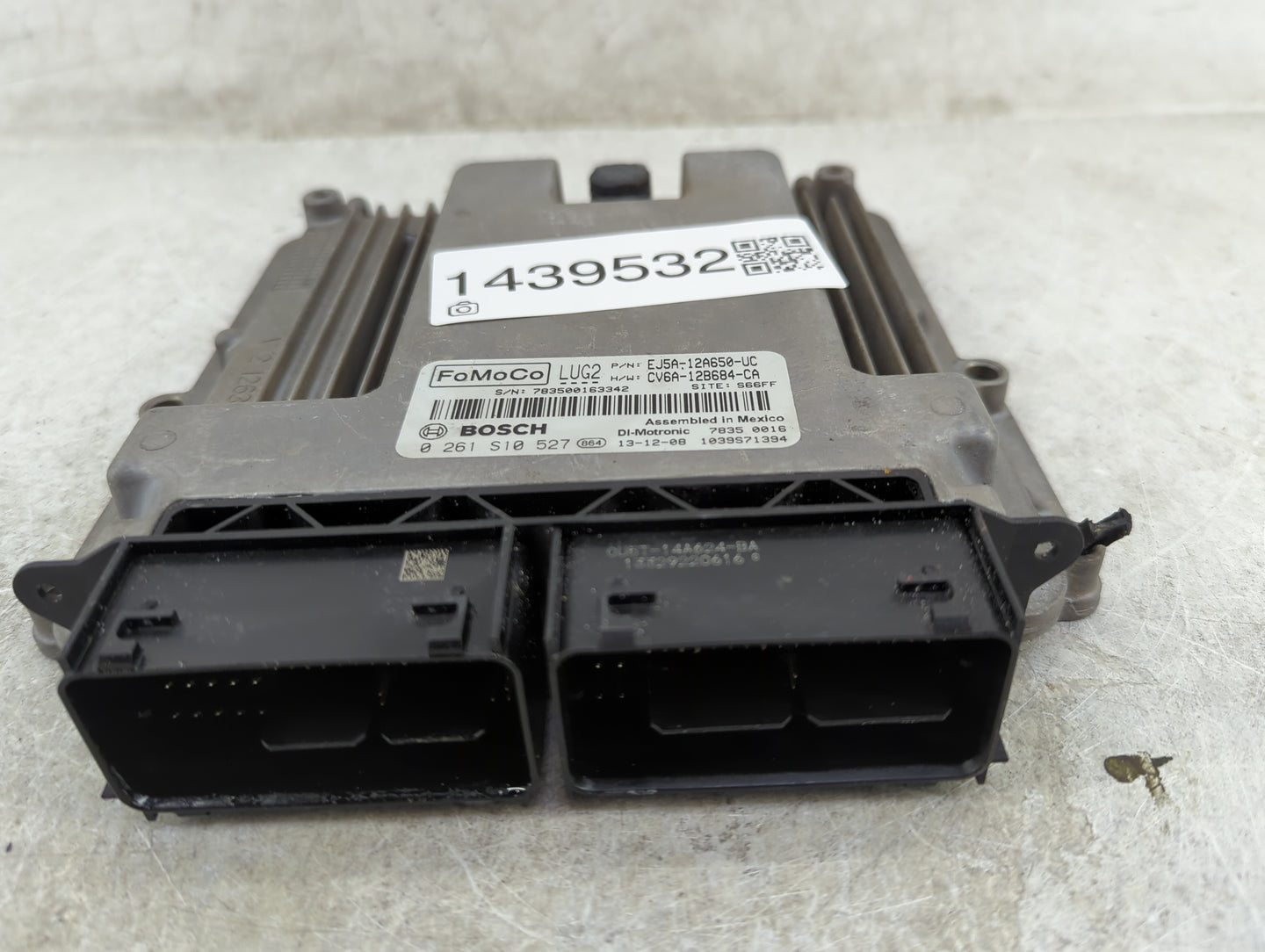 2013-2016 Ford Escape PCM Engine Control Computer ECU ECM PCU OEM P/N:EJ5A-12A650-UC CV6A-12B684-CA Fits Fits 2013 2014 2015