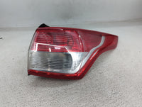 2013-2016 Ford Escape Tail Light Assembly Passenger Right OEM Fits Fits 2013 2014 2015 2016 OEM Used Auto Parts - Oemusedaut