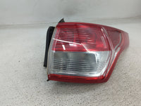 2013-2016 Ford Escape Tail Light Assembly Passenger Right OEM Fits Fits 2013 2014 2015 2016 OEM Used Auto Parts - Oemusedaut