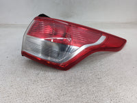 2013-2016 Ford Escape Tail Light Assembly Passenger Right OEM Fits Fits 2013 2014 2015 2016 OEM Used Auto Parts - Oemusedaut