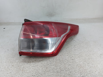 2013-2016 Ford Escape Tail Light Assembly Passenger Right OEM P/N:CJ54-13404-A Fits Fits 2013 2014 2015 2016 OEM Used Auto P