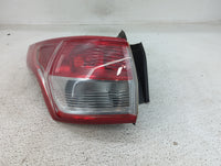 2013-2016 Ford Escape Tail Light Assembly Driver Left OEM Fits Fits 2013 2014 2015 2016 OEM Used Auto Parts - Oemusedautopar