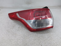 2013-2016 Ford Escape Tail Light Assembly Driver Left OEM Fits Fits 2013 2014 2015 2016 OEM Used Auto Parts - Oemusedautopar