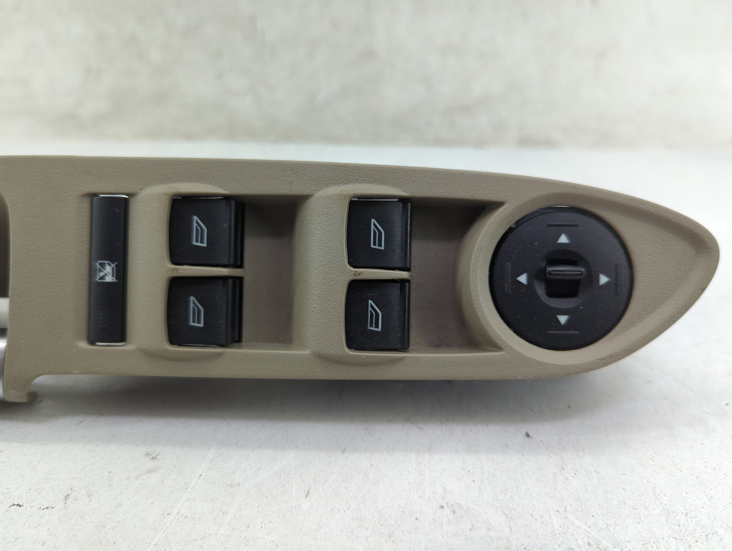 2013-2019 Ford Escape Master Power Window Switch Replacement Driver Side Left P/N:BM5T-14A132-AA Fits OEM Used Auto Parts - 