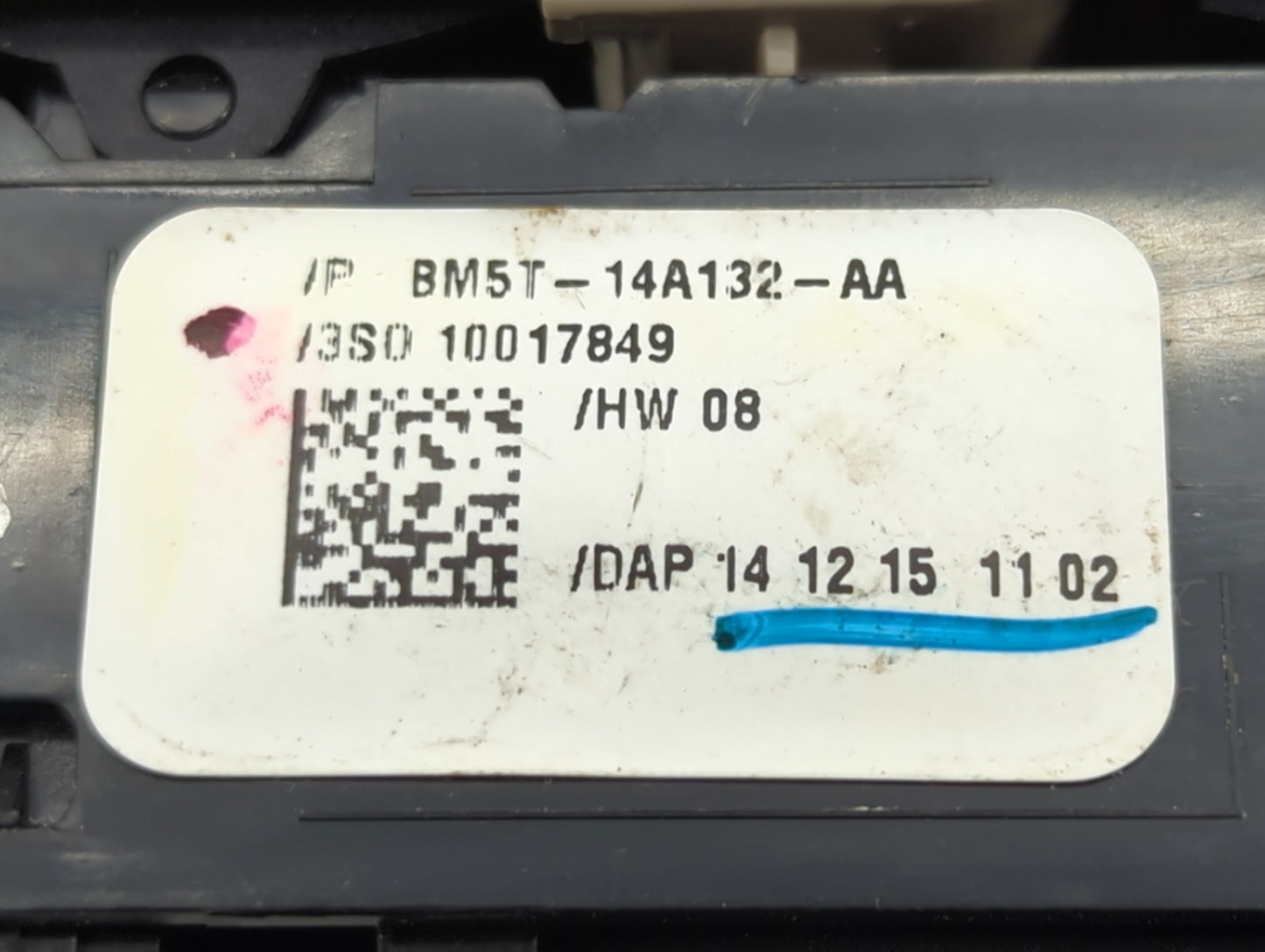 2013-2019 Ford Escape Master Power Window Switch Replacement Driver Side Left P/N:BM5T-14A132-AA Fits OEM Used Auto Parts - 