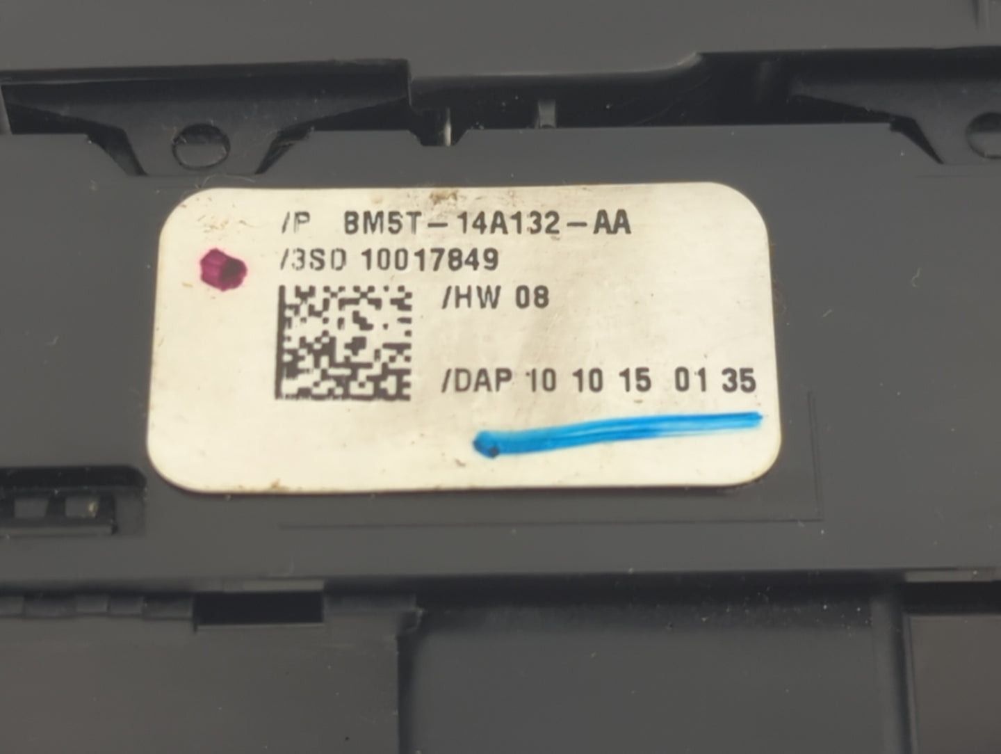 2013-2019 Ford Escape Master Power Window Switch Replacement Driver Side Left P/N:BM5T-14A132-AA Fits OEM Used Auto Parts - 