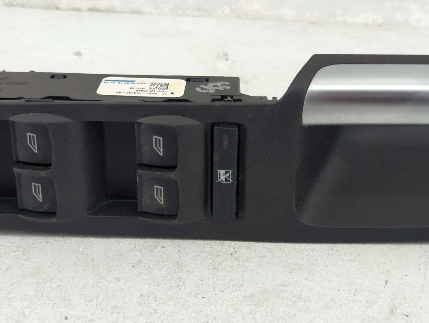 2013-2019 Ford Escape Master Power Window Switch Replacement Driver Side Left P/N:BM5T-14A132-AA 8S0 10017849 Fits OEM Used 