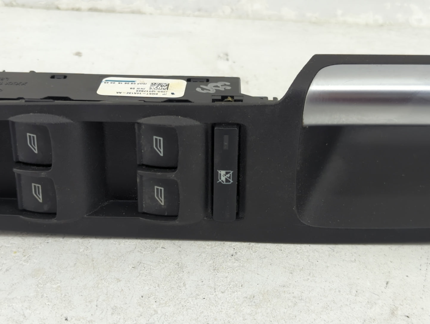 2013-2019 Ford Escape Master Power Window Switch Replacement Driver Side Left P/N:BM5T-14A132-AA 8S0 10017849 Fits OEM Used 