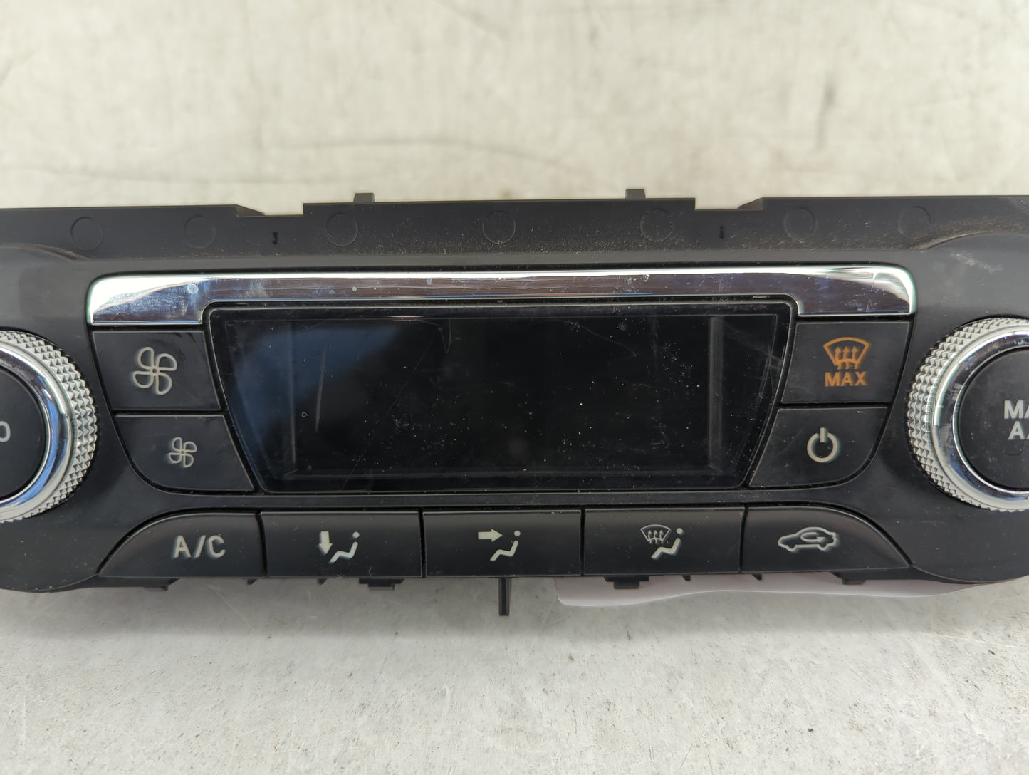 2013-2015 Ford Escape Climate Control Module Temperature AC/Heater Replacement P/N:CJ5T-18C612-BC Fits Fits 2013 2014 2015 O