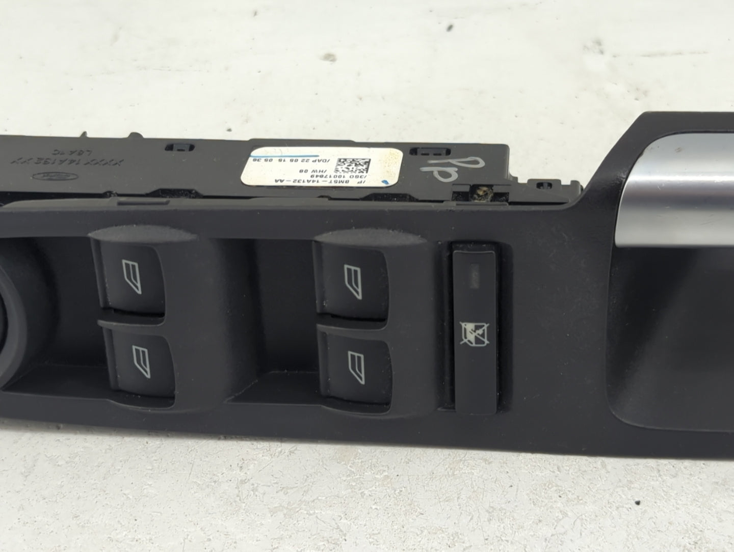 2013-2019 Ford Escape Master Power Window Switch Replacement Driver Side Left P/N:BM5T-14A132-AA Fits OEM Used Auto Parts - 
