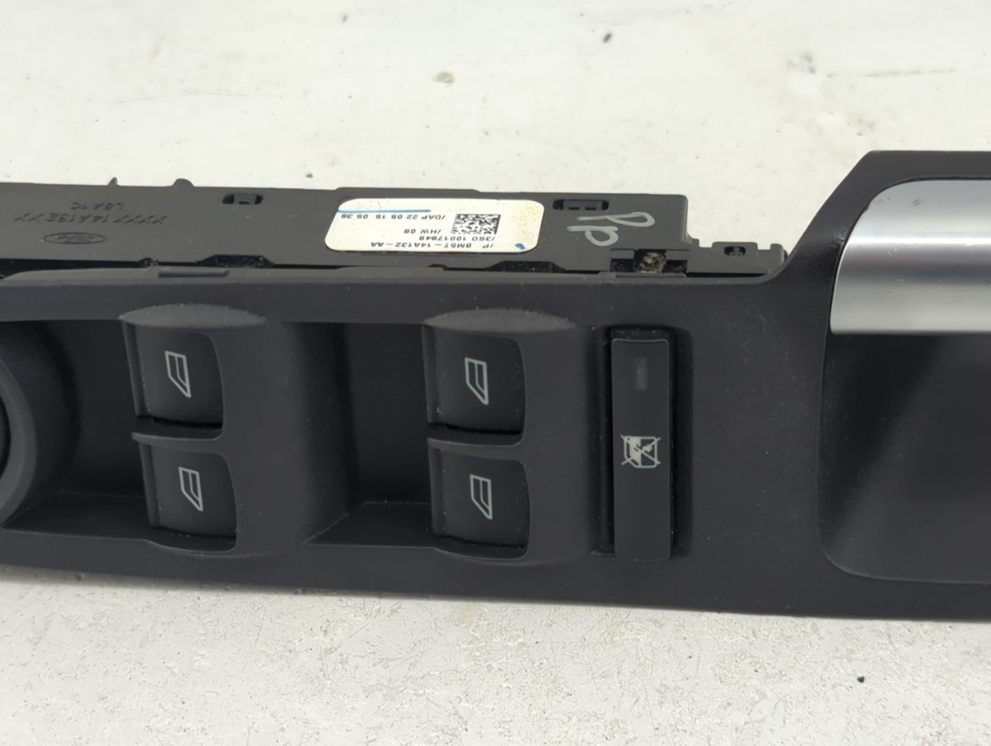 2013-2019 Ford Escape Master Power Window Switch Replacement Driver Side Left P/N:BM5T-14A132-AA Fits OEM Used Auto Parts - 