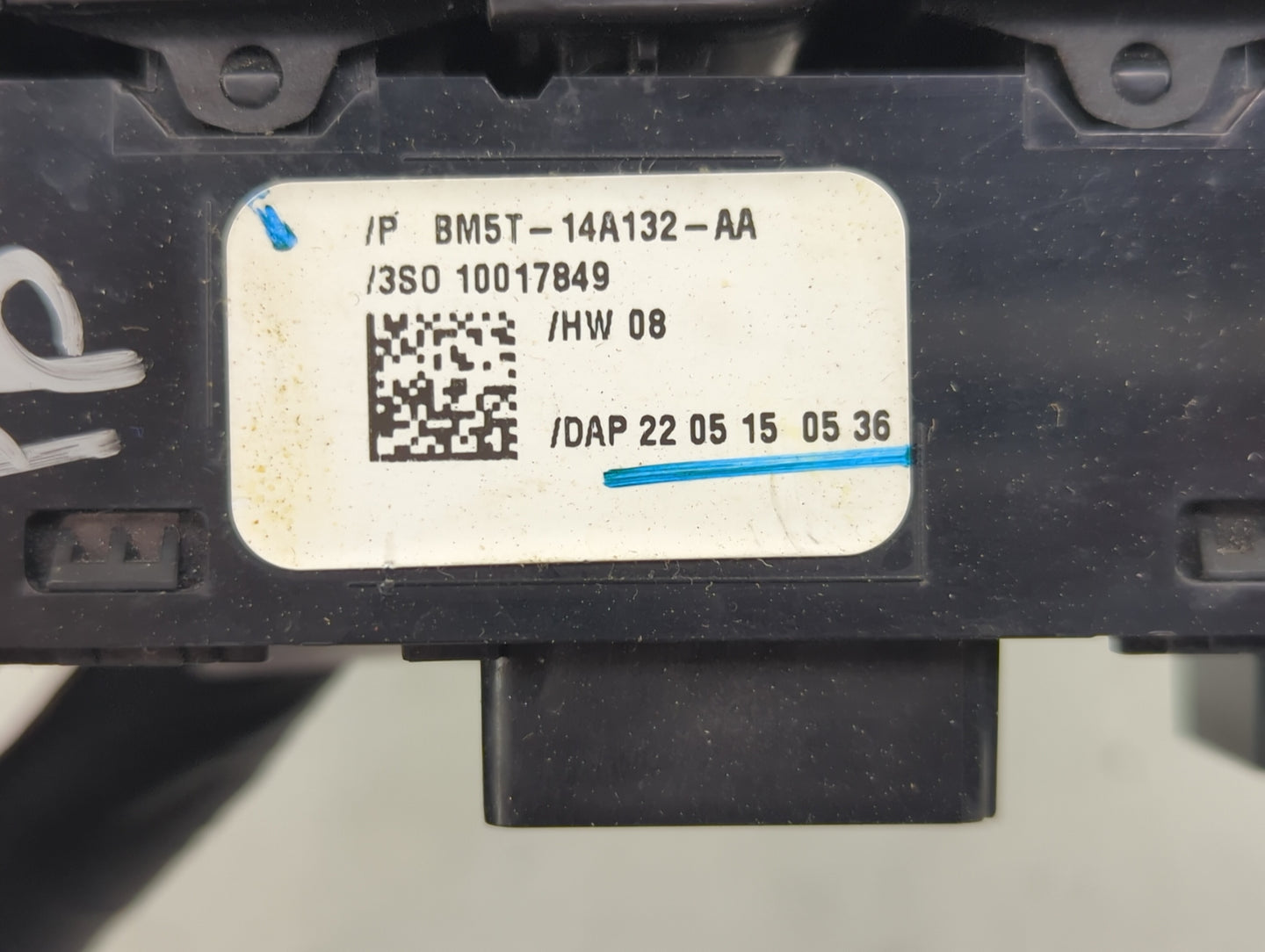 2013-2019 Ford Escape Master Power Window Switch Replacement Driver Side Left P/N:BM5T-14A132-AA Fits OEM Used Auto Parts - 