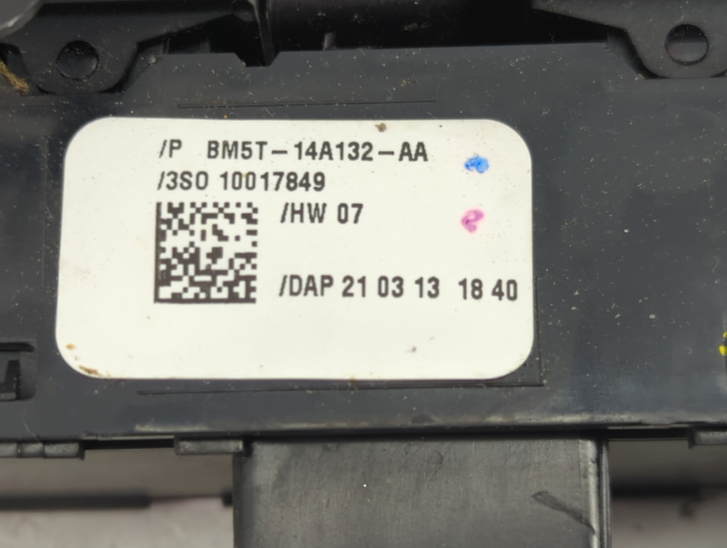 2013-2019 Ford Escape Master Power Window Switch Replacement Driver Side Left P/N:BM5T-14A132-AA 10017849 Fits OEM Used Auto