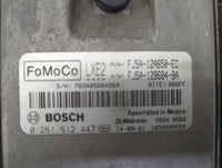 2014 Ford Escape PCM Engine Control Computer ECU ECM PCU OEM P/N:FJ5A-12A650-EC FJ5A-12B684-BA, 0261S12447, GU5T-14A624-BA F