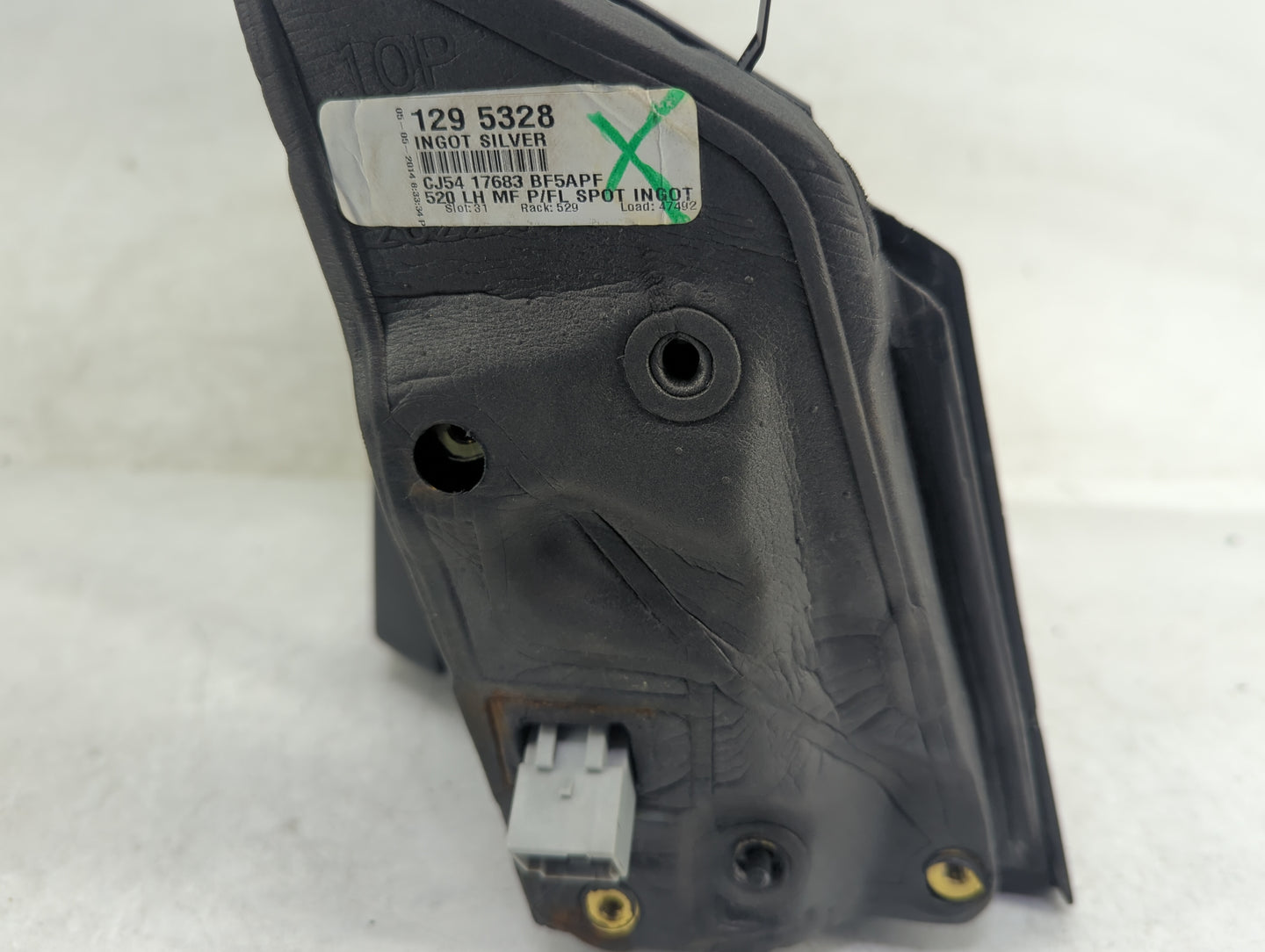 2013-2016 Ford Escape Driver Side View Mirror - Left Door Mirror OEM Used - Oemusedautoparts1.com