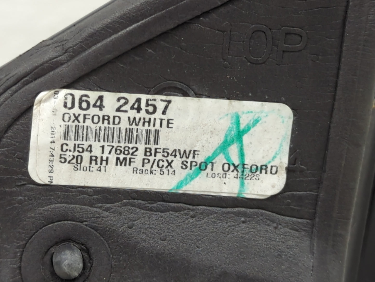 2013-2016 Ford Escape Passenger Side View Mirror - Right Door Mirror OEM Used - Oemusedautoparts1.com