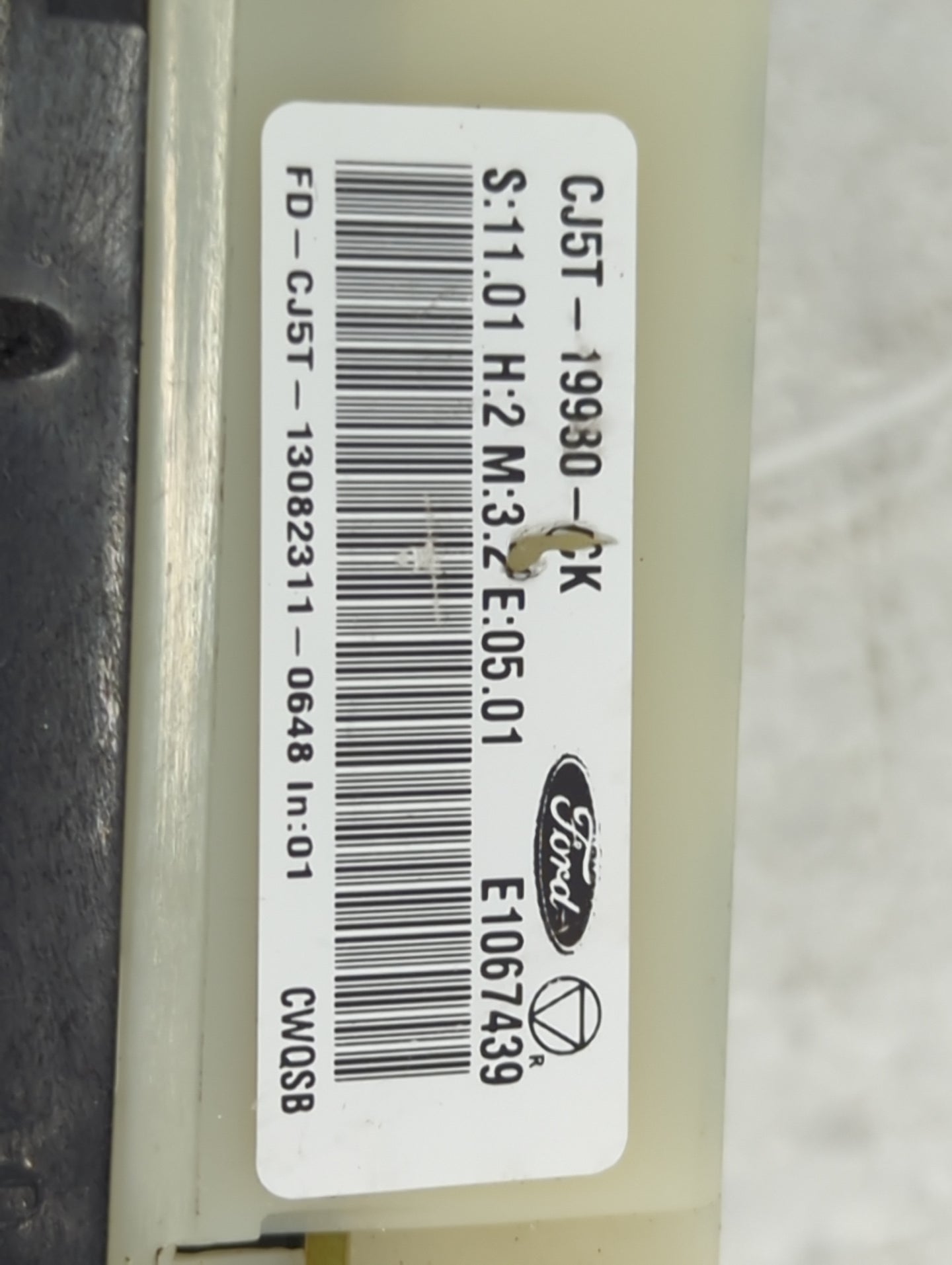 2013-2016 Ford Escape Climate Control Module Temperature AC/Heater Replacement P/N:CJ5T-19930-CK FD-CJ5T-13082311-0648 Fits 