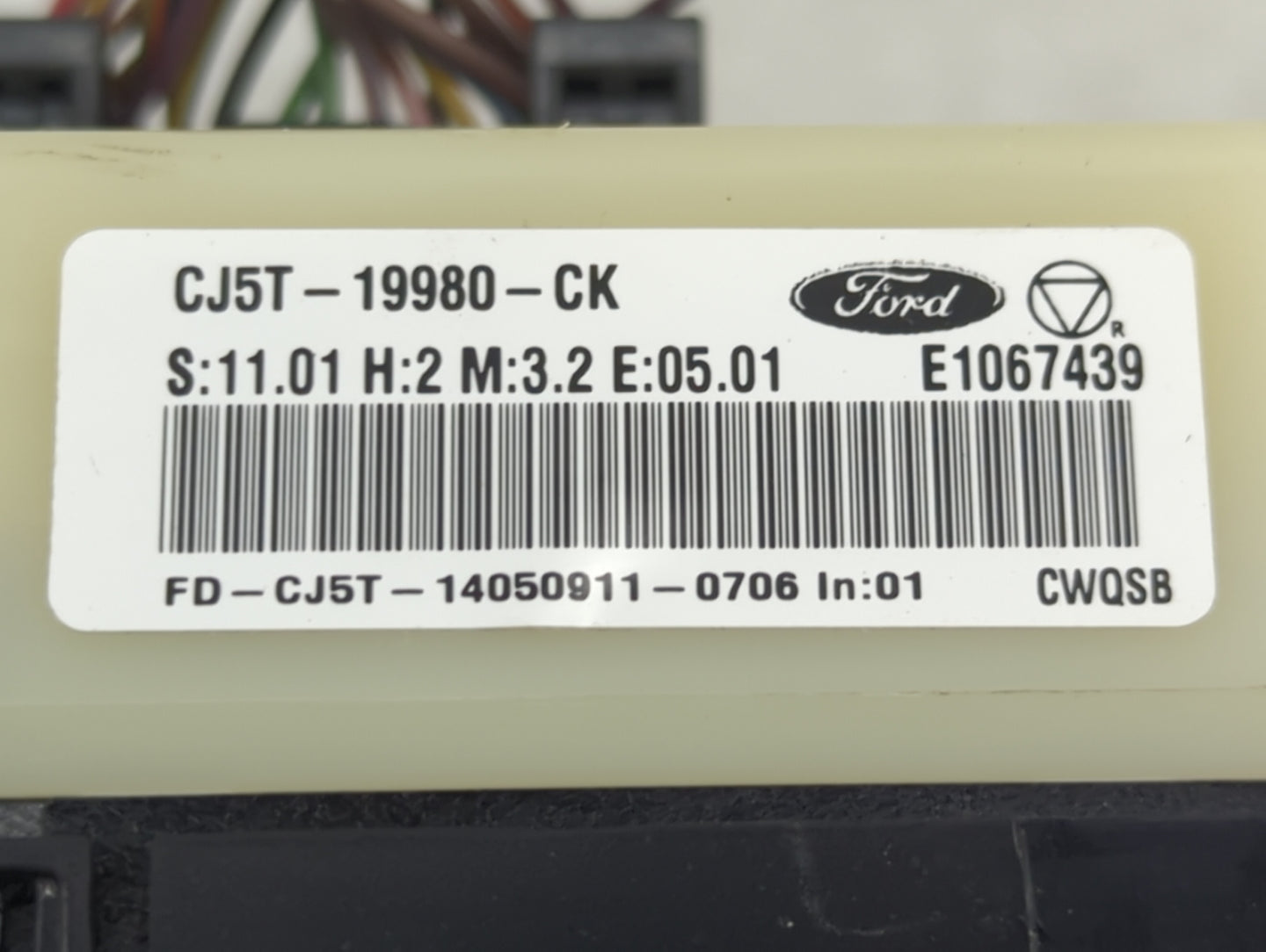2013-2016 Ford Escape Climate Control Module Temperature AC/Heater Replacement P/N:CJ5T-19980-CK Fits Fits 2013 2014 2015 20