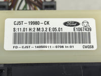 2013-2016 Ford Escape Climate Control Module Temperature AC/Heater Replacement P/N:CJ5T-19980-CK Fits Fits 2013 2014 2015 20