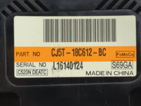 2013-2015 Ford Escape Climate Control Module Temperature AC/Heater Replacement P/N:CJ5T-18C612-BC Fits Fits 2013 2014 2015 O