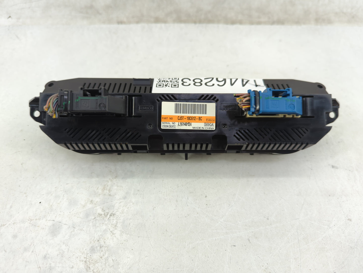 2013-2015 Ford Escape Climate Control Module Temperature AC/Heater Replacement P/N:CJ5T-18C612-BC Fits Fits 2013 2014 2015 O