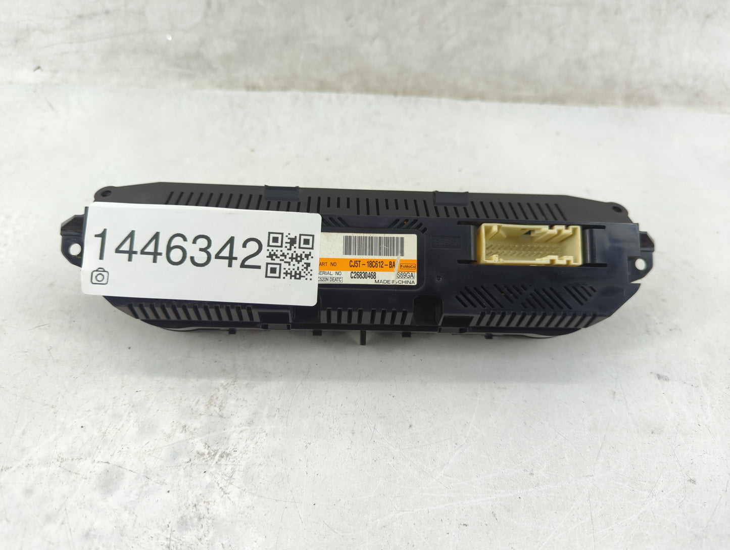 2013-2015 Ford Escape Climate Control Module Temperature AC/Heater Replacement P/N:CJ5T-18C612-BA Fits Fits 2013 2014 2015 O