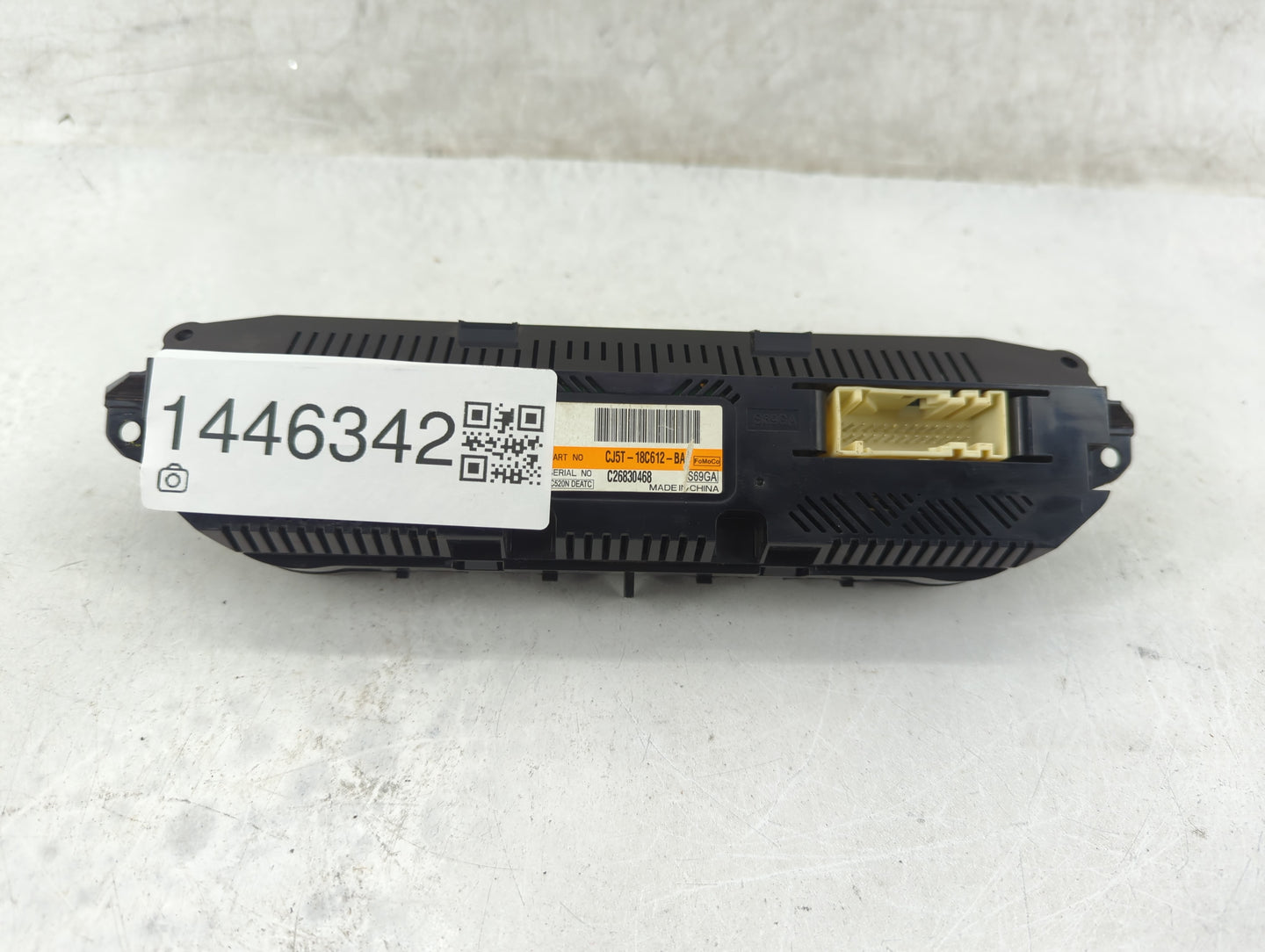 2013-2015 Ford Escape Climate Control Module Temperature AC/Heater Replacement P/N:CJ5T-18C612-BA Fits Fits 2013 2014 2015 O