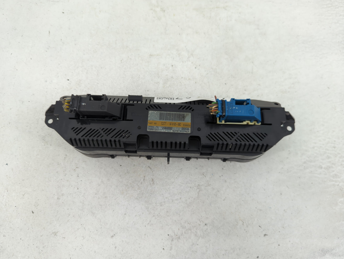 2013-2015 Ford Escape Climate Control Module Temperature AC/Heater Replacement P/N:CJ5T-18C612-BC Fits Fits 2013 2014 2015 O