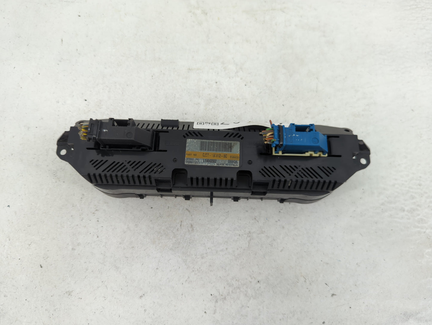 2013-2015 Ford Escape Climate Control Module Temperature AC/Heater Replacement P/N:CJ5T-18C612-BC Fits Fits 2013 2014 2015 O