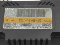 2013-2015 Ford Escape Climate Control Module Temperature AC/Heater Replacement P/N:CJ5T-18C612-BC Fits Fits 2013 2014 2015 O