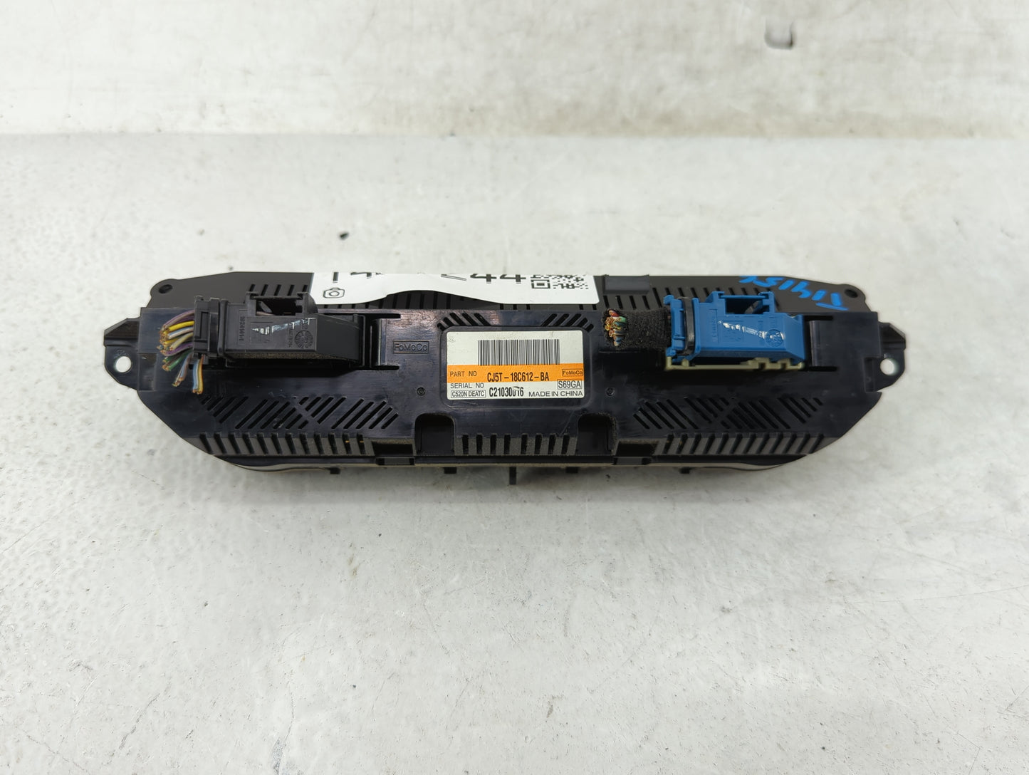 2013-2015 Ford Escape Climate Control Module Temperature AC/Heater Replacement P/N:CJ5T-18C612-BA Fits Fits 2013 2014 2015 O