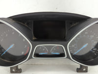 2014-2015 Ford Escape Instrument Cluster Speedometer Gauges P/N:DTHA35148B Fits Fits 2014 2015 OEM Used Auto Parts - Oemused
