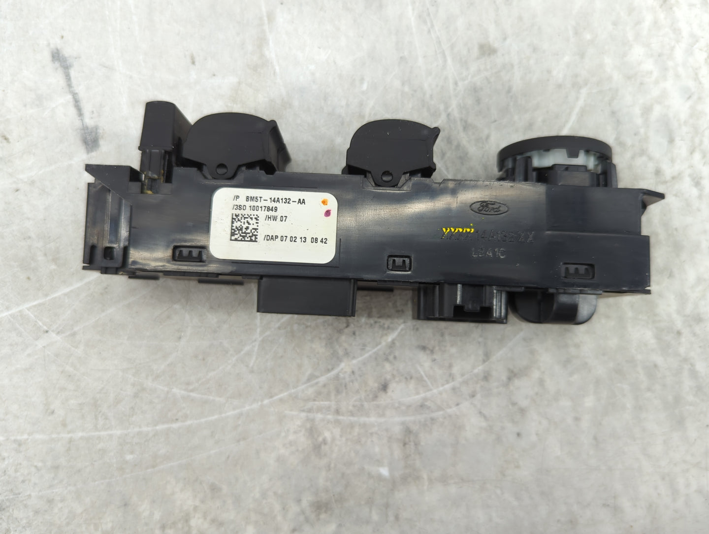 2013-2019 Ford Escape Master Power Window Switch Replacement Driver Side Left P/N:BM5T-14A132-AA Fits OEM Used Auto Parts - 