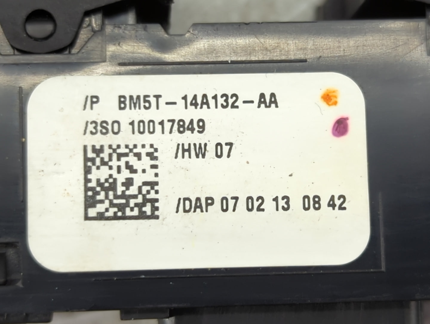 2013-2019 Ford Escape Master Power Window Switch Replacement Driver Side Left P/N:BM5T-14A132-AA Fits OEM Used Auto Parts - 
