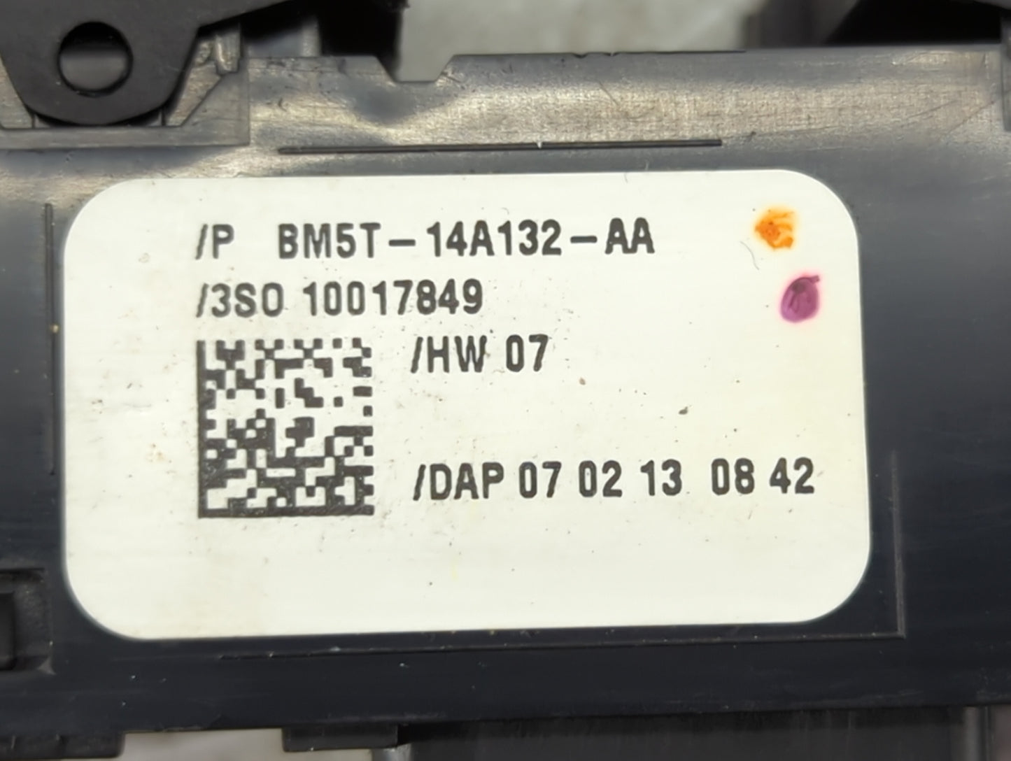 2013-2019 Ford Escape Master Power Window Switch Replacement Driver Side Left P/N:BM5T-14A132-AA Fits OEM Used Auto Parts - 