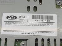 2013-2015 Ford Escape Radio AM FM Cd Player Receiver Replacement P/N:CJ5T-19C107-BH Fits Fits 2013 2014 2015 OEM Used Auto P