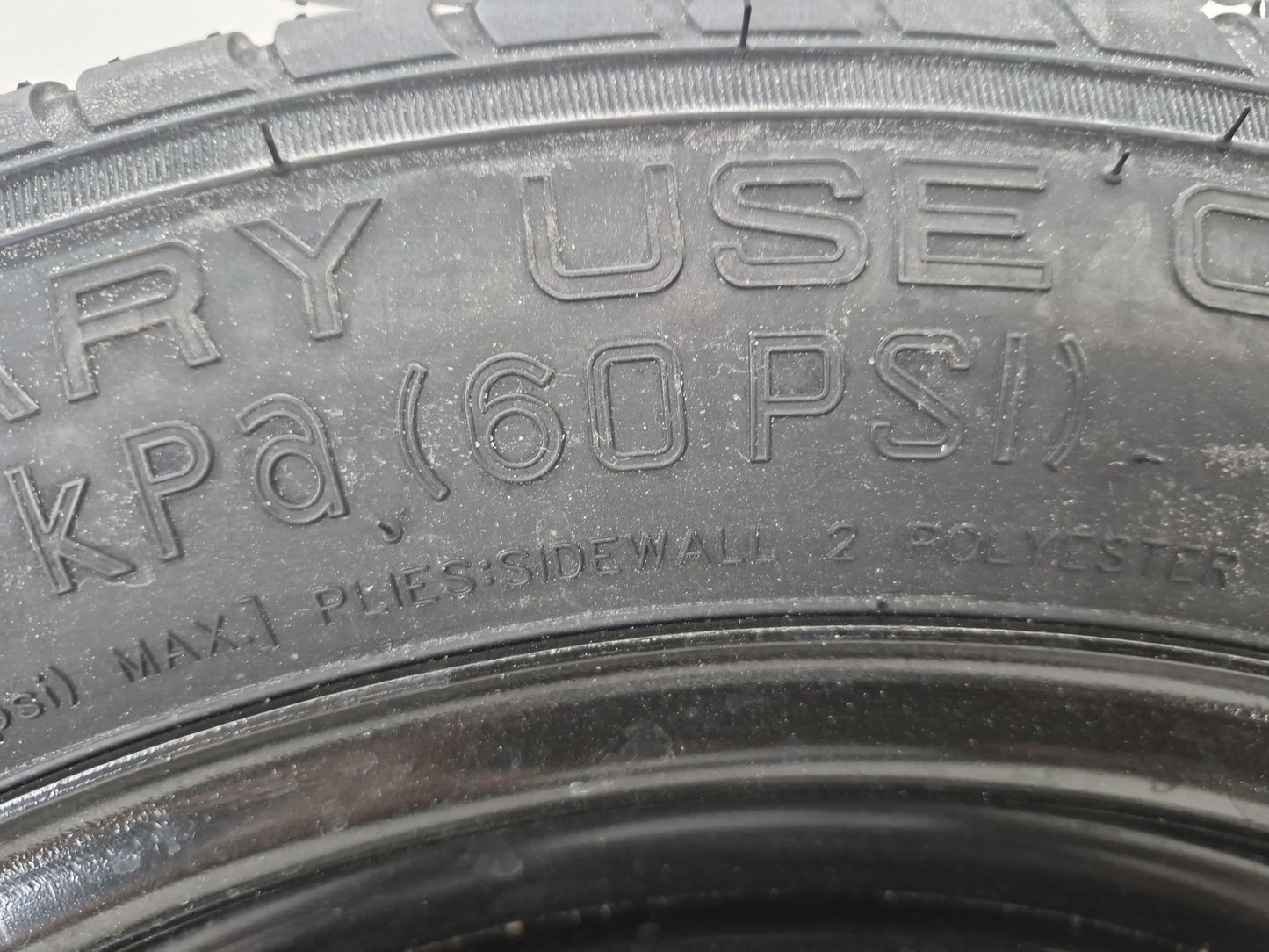 2013-2019 Ford Escape Spare Donut Tire Wheel Rim Oem 1461846 - Oemusedautoparts1.com
