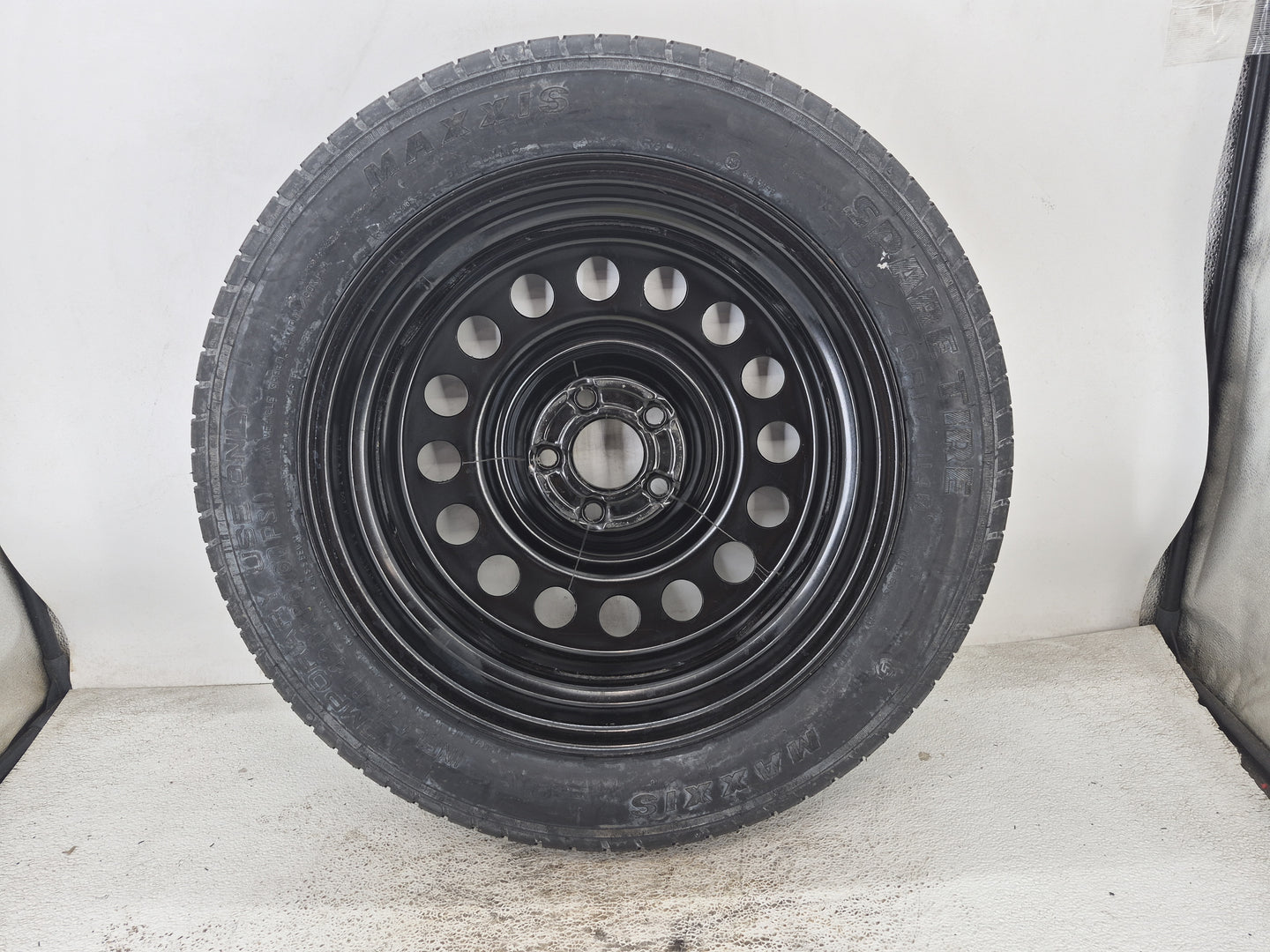 2013-2019 Ford Escape Spare Donut Tire Wheel Rim Oem 1461846 - Oemusedautoparts1.com
