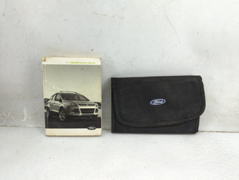 compare product 2014 Ford Escape Owners Manual Book Guide P/N:EJ5J19A321AB 2013080714534 OEM Used Auto Parts