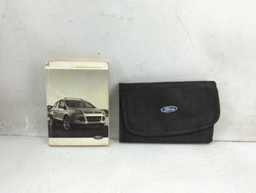 2014 Ford Escape Owners Manual Book Guide P/N:EJ5J19A321AB 2013080714534 OEM Used Auto Parts - Oemusedautoparts1.com