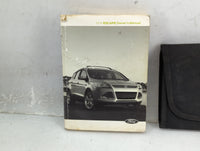 2014 Ford Escape Owners Manual Book Guide P/N:EJ5J19A321AB 2013080714534 OEM Used Auto Parts - Oemusedautoparts1.com