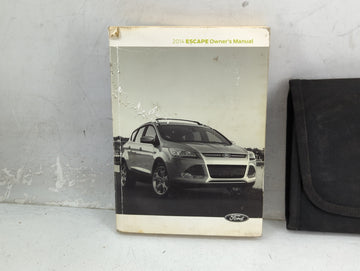 2014 Ford Escape Owners Manual Book Guide P/N:EJ5J19A321AB 2013080714534 OEM Used Auto Parts