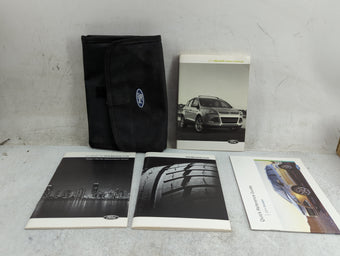 compare product 2014 Ford Escape Owners Manual Book Guide P/N:EJ5J19A321AB OEM Used Auto Parts